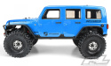 Kaross Jeep Wrangler Unlimited Rubicon (Omålad) TRX-4