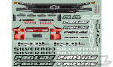 Kaross Chevy Silverado Z71 Trail Boss X-Maxx (Klippt/omålad)