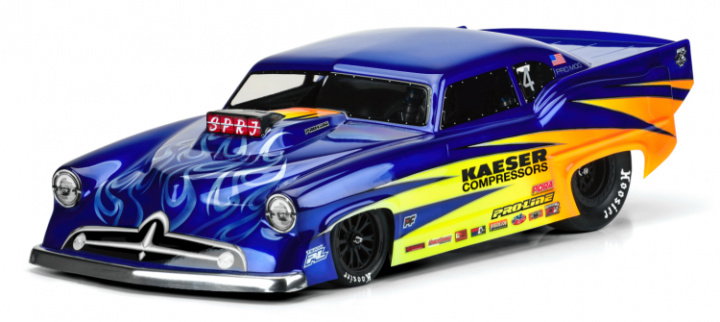 Kaross Super J Pro-Mod (Omålad) Slash 2WD Drag Car i gruppen Katalog / Fabrikat / P / Pro-Line / Karosser Övriga hos Minicars Hobby Distribution AB (PL3523-00)