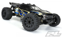Body Ford F-150 Raptor 2017 Pre-Cut Clear Body  Rustler 4x4