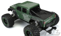 Kaross Jeep Gladiator Rubicon (Omålad/Klippt) för X-MAXX