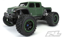 Kaross Jeep Gladiator Rubicon (Omålad/Klippt) för X-MAXX