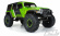 Kaross Jeep Wrangler JL Unlimited Rubicon (Omlad) Crawler