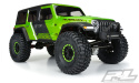 Kaross Jeep Wrangler JL Unlimited Rubicon (Omålad) Crawler