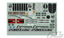 Kaross Jeep Wrangler JL Unlimited Rubicon (Omålad) Crawler