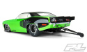 Kaross 1972 Plymouth Barracuda (Omålad) Slash 2WD Drag Car