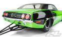 Kaross 1972 Plymouth Barracuda (Omålad) Slash 2WD Drag Car