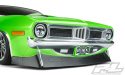 Kaross 1972 Plymouth Barracuda (Omålad) Slash 2WD Drag Car