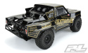 Kaross 1967 Ford F-100 Race Truck Heatwave Edition Tough-Color (Svart/Klippt) Slash