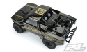 Kaross 1967 Ford F-100 Race Truck Heatwave Edition Tough-Color (Svart/Klippt) Slash