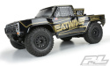 Kaross 1967 Ford F-100 Race Truck Heatwave Edition Tough-Color (Svart/Klippt) Slash
