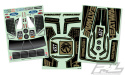 Kaross 1967 Ford F-100 Race Truck Heatwave Edition Tough-Color (Svart/Klippt) Slash
