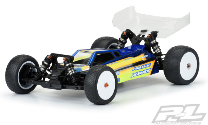 Axis Light Weight Omålad för XRAY XB4* i gruppen Katalog / Fabrikat / P / Pro-Line / Karosser 1/10 Buggy hos Minicars Hobby Distribution AB (PL3556-25)