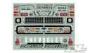Kaross 1972 Chevy C-10 (Omålad) Slash Drag Car