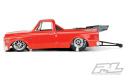 Kaross 1972 Chevy C-10 (Omålad) Slash Drag Car