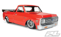 Kaross 1972 Chevy C-10 (Omålad) Slash Drag Car