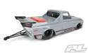 Kaross 1972 Chevy C-10 (Omålad) Slash Drag Car