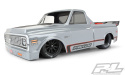 Kaross 1972 Chevy C-10 (Omålad) Slash Drag Car