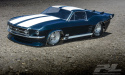 Kaross \'67 Mustang Slash Drag Car, AE DR10, Losi 22S Drag