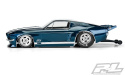 Kaross \'67 Mustang Slash Drag Car, AE DR10, Losi 22S Drag