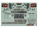 Body Jeep Gladiator Rubicon (Clear)  Stampede