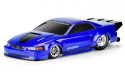 Body 1999 Ford Mustang (Clear) Drag Slash