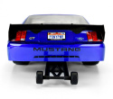 Body 1999 Ford Mustang (Clear) Drag Slash