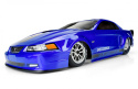Body 1999 Ford Mustang (Clear) Drag Slash