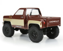 Kaross 1978 Chevy K-10 (Omålad) till SCX24