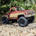 Kaross 1978 Chevy K-10 (Omålad) till SCX24