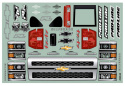 Kaross 2015 Chevrolet Silverado (Omålad) 353mm Crawlers