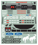 Body Ford Bronco R SC (Clear)