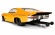 Body 1970 Pontiac GTO Judge (Clear) Drag Car