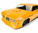Body 1970 Pontiac GTO Judge (Clear) Drag Car