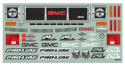 Kaross 1973 GMC Sierra 3500 Dually (Omålad) 313mm Hjulbas Crawlers