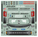 Body 2021 Ford Bronco (Clear) Stampede, Granite, Vorteks