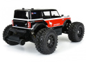 Body 2021 Ford Bronco (Clear) Stampede, Granite, Vorteks