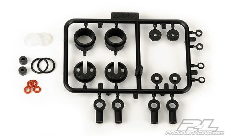 Renoveringssats PowerStroke i gruppen Katalog / Fabrikat / P / Pro-Line / Bildelar hos Minicars Hobby Distribution AB (PL6063-02)