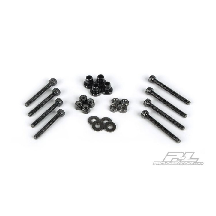 PowerStroke delar för montering (set) i gruppen Katalog / Fabrikat / P / Pro-Line / Bildelar hos Minicars Hobby Distribution AB (PL6063-05)