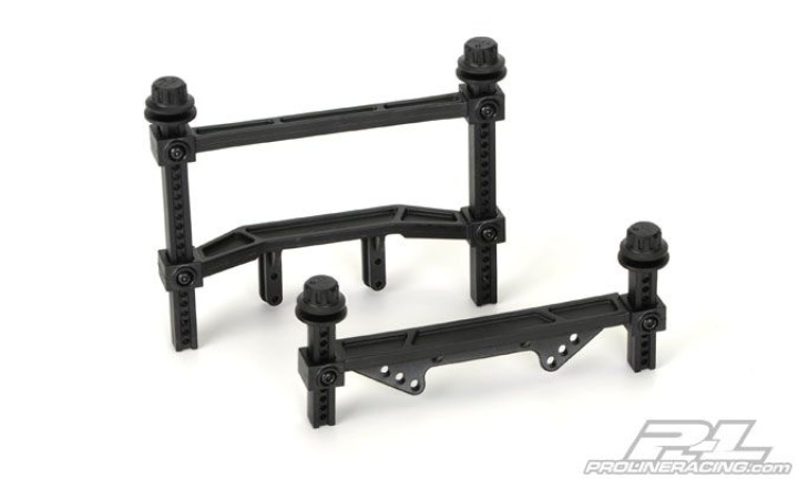 Karossfäste (förlängd) Slash, Stampede 2WD i gruppen Katalog / Fabrikat / P / Pro-Line / Bildelar hos Minicars Hobby Distribution AB (PL6070-00)
