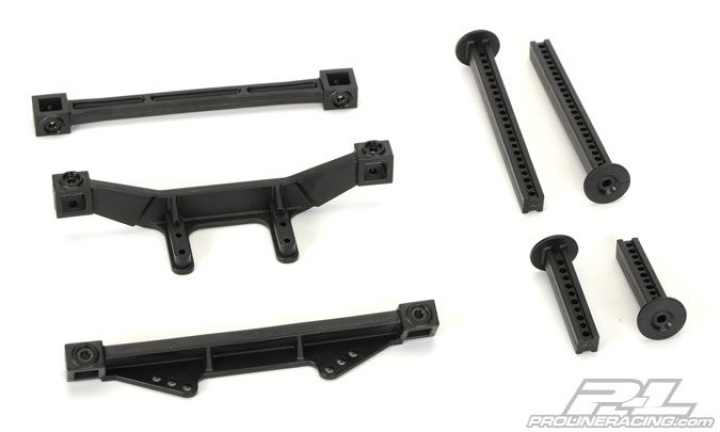 Karosstolpar Reserv till 6070-00* i gruppen Katalog / Fabrikat / P / Pro-Line / Bildelar hos Minicars Hobby Distribution AB (PL6070-01)