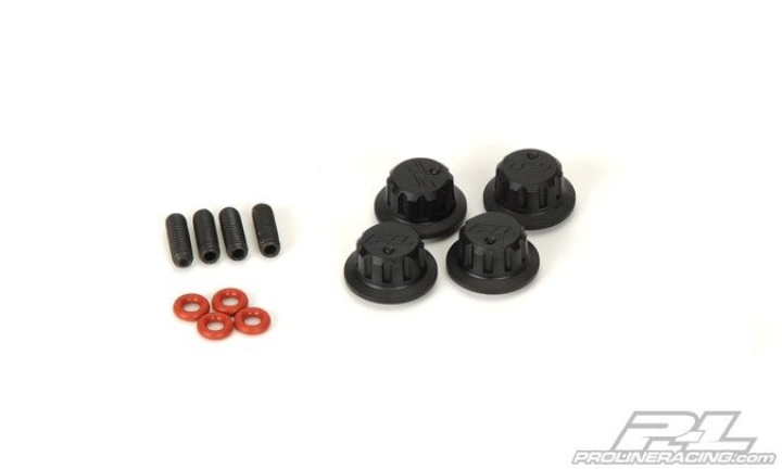 Body Mount Thumbwasher Kit for Pro-Line Body Mount in der Gruppe Katalog / Hersteller / P / Pro-Line / Car Parts bei Minicars Hobby Distribution AB (PL6070-02)