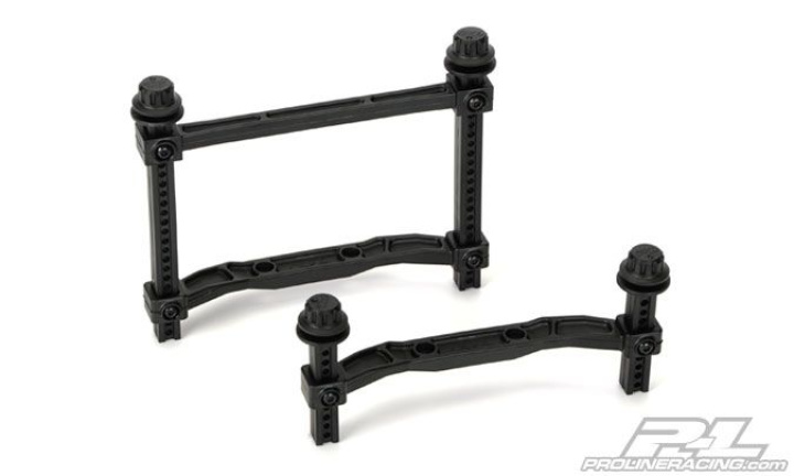 Karossfäste (förlängd) Set Slash 4x4 i gruppen Katalog / Fabrikat / P / Pro-Line / Bildelar hos Minicars Hobby Distribution AB (PL6087-00)