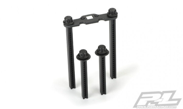 Body Mounts Extended Set Revo/ Summit in der Gruppe Katalog / Hersteller / P / Pro-Line / Car Parts bei Minicars Hobby Distribution AB (PL6307-00)