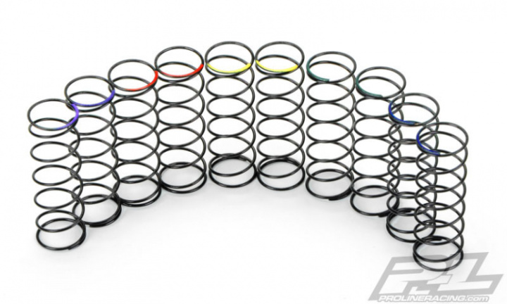 Stötdämparfjädrar Set Fram Pro-Spec SC Shocks (6308-30) i gruppen Katalog / Fabrikat / P / Pro-Line / Bildelar hos Minicars Hobby Distribution AB (PL6308-21)