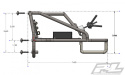 Back-Half Cage Pro-Line Cab Only Crawler Bodies