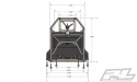 Back-Half Cage Pro-Line Cab Only Crawler Bodies