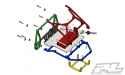 Back-Half Cage Pro-Line Cab Only Crawler Bodies