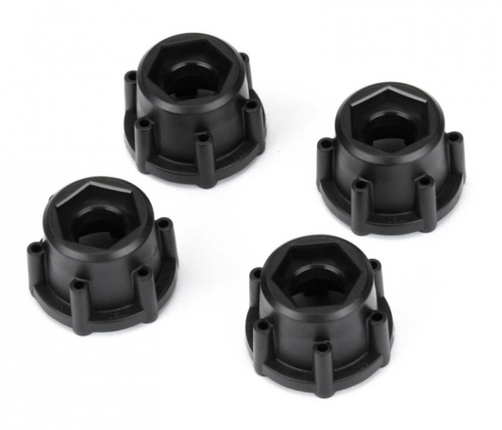 Adapter Sexkant 6x30 till 17mm (4) i gruppen Katalog / Fabrikat / P / Pro-Line / Tillbehör hos Minicars Hobby Distribution AB (PL6336-00)