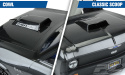 Drag Racing Hood Scoops och Blowers Omålade*
